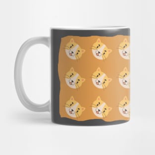 Cute cat pattern Mug